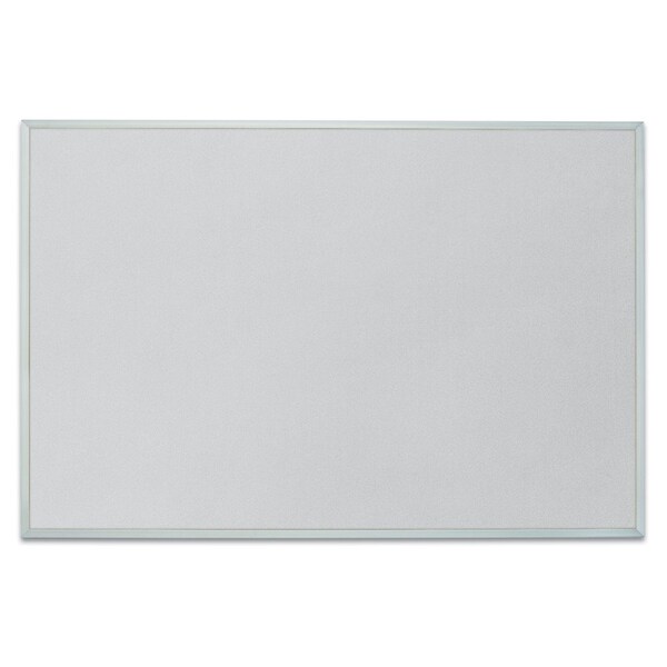 Corkboard, Fbrc, Blk/Cld, Blck, 1 Dr, 36x36"